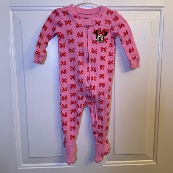 Disney - Girls Mickey Mouse Sleeper - Size 6-9 Months - Picture 2 of 6